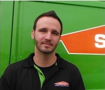 Joe Zak, team member at SERVPRO of Northeast Bergen County, Fair Lawn