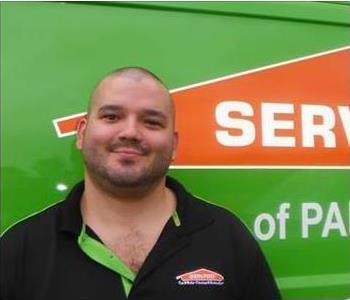 Jason Fizzarotti, team member at SERVPRO of Northeast Bergen County, Fair Lawn