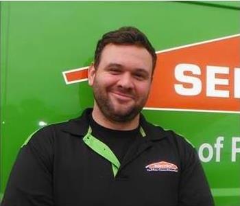Mike Johnson, team member at SERVPRO of Northeast Bergen County, Fair Lawn