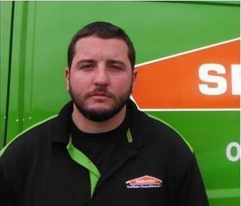 Stevan Huff, team member at SERVPRO of Northeast Bergen County, Fair Lawn