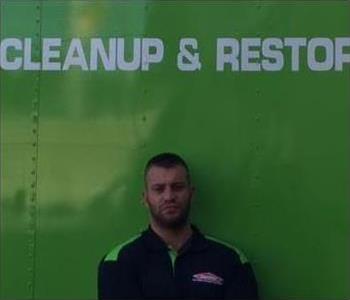 Joe Kelly, team member at SERVPRO of Northeast Bergen County, Fair Lawn