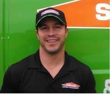 Rick Cristofol, team member at SERVPRO of Northeast Bergen County, Fair Lawn