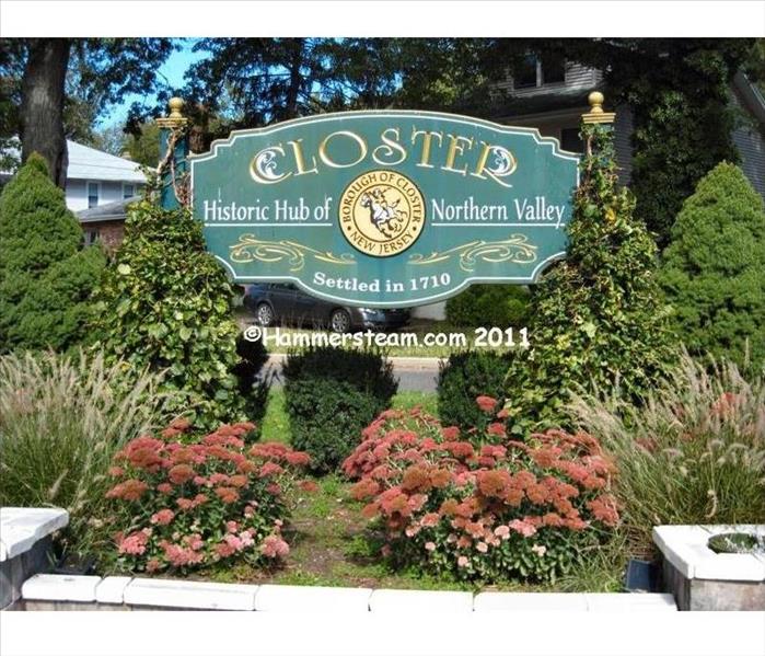 sign for Closter